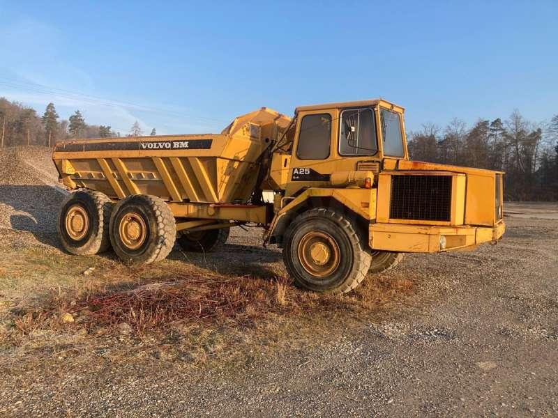 Volvo A25 6X4 - Tombereau articulé: photos 2 Volvo A25 6X4 - Tombereau articulé: photos 2