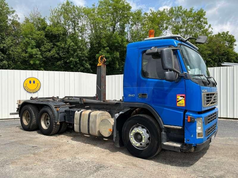 Volvo FM12 - 340 - Camion ampliroll: photos 1 Volvo FM12 - 340 - Camion ampliroll: photos 1