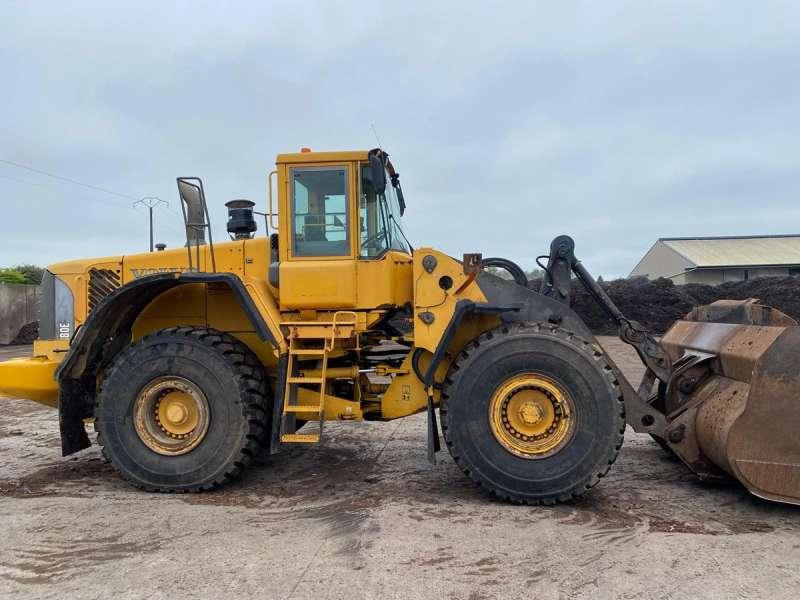 Volvo L180E - Chargeuse sur pneus: photos 3 Volvo L180E - Chargeuse sur pneus: photos 3