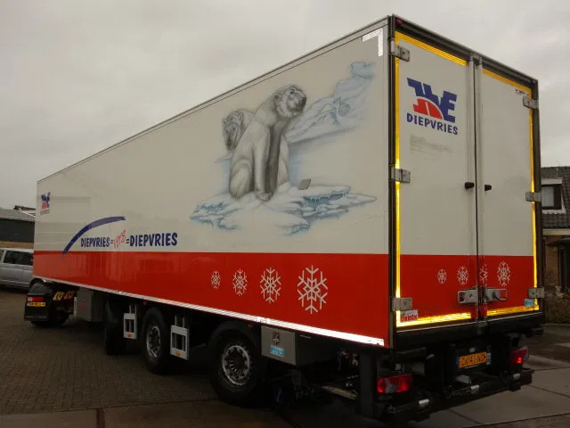Chereau 3 AXEL,2 ASSENGESTUURD,1 LIFTAS,APK GEKEURD - Semi-remorque frigorifique: photos 4 Chereau 3 AXEL,2 ASSENGESTUURD,1 LIFTAS,APK GEKEURD - Semi-remorque frigorifique: photos 4