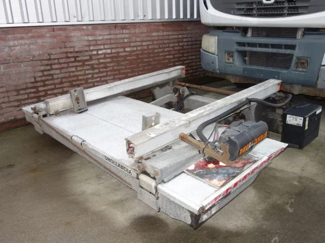 Dhollandia 2000KG ONDER SHUIFKLEP - Hayon élévateur pour Camion: photos 5 Dhollandia 2000KG ONDER SHUIFKLEP - Hayon élévateur pour Camion: photos 5