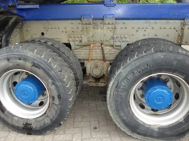 MAN 35.414 8x8 meiller kipper manual diesel pomp - Camion benne: photos 4 MAN 35.414 8x8 meiller kipper manual diesel pomp - Camion benne: photos 4