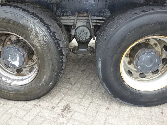 MAN TGA 35.360 8X4 MIXER STEEL SPRINGS BIG AXELS MANUAL FEUL POMP - Camion malaxeur: photos 4 MAN TGA 35.360 8X4 MIXER STEEL SPRINGS BIG AXELS MANUAL FEUL POMP - Camion malaxeur: photos 4