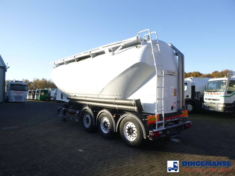 Ardor (Turbo's Hoet) Powder tank alu 39 m3 / 1 comp - Semi-remorque citerne: photos 3 Ardor (Turbo's Hoet) Powder tank alu 39 m3 / 1 comp - Semi-remorque citerne: photos 3