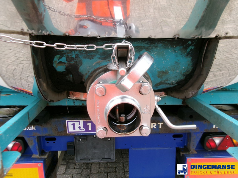 BSLT Chemical tank container inox L4BH / 20 ft / 30 m3 / IMO 1 - Cuve de stockage: photos 1 BSLT Chemical tank container inox L4BH / 20 ft / 30 m3 / IMO 1 - Cuve de stockage: photos 1