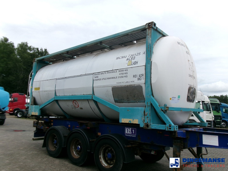 BSLT Chemical tank container inox L4BH / 20 ft / 30 m3 / IMO 1 - Cuve de stockage: photos 2 BSLT Chemical tank container inox L4BH / 20 ft / 30 m3 / IMO 1 - Cuve de stockage: photos 2