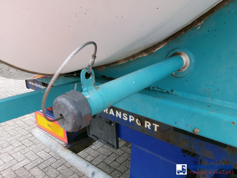 BSLT Chemical tank container inox L4BH / 20 ft / 30 m3 / IMO 1 - Cuve de stockage: photos 2 BSLT Chemical tank container inox L4BH / 20 ft / 30 m3 / IMO 1 - Cuve de stockage: photos 2