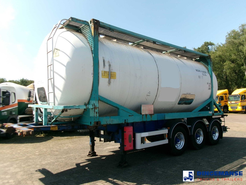 BSLT Chemical tank container inox L4BN / 20 ft / 35 m3 / IMO 4 - Cuve de stockage: photos 1 BSLT Chemical tank container inox L4BN / 20 ft / 35 m3 / IMO 4 - Cuve de stockage: photos 1