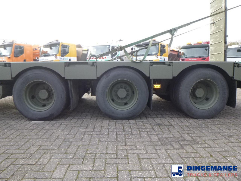 Semi-remorque surbaissé Broshuis 3-axle semi-lowbed trailer E-2130 / 73 t + ramps: photos 13