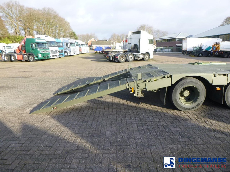 Semi-remorque surbaissé Broshuis 3-axle semi-lowbed trailer E-2130 / 73 t + ramps: photos 11
