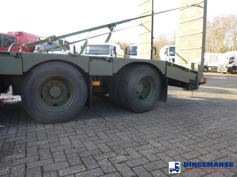 Semi-remorque surbaissé Broshuis 3-axle semi-lowbed trailer E-2130 / 73 t + ramps: photos 12