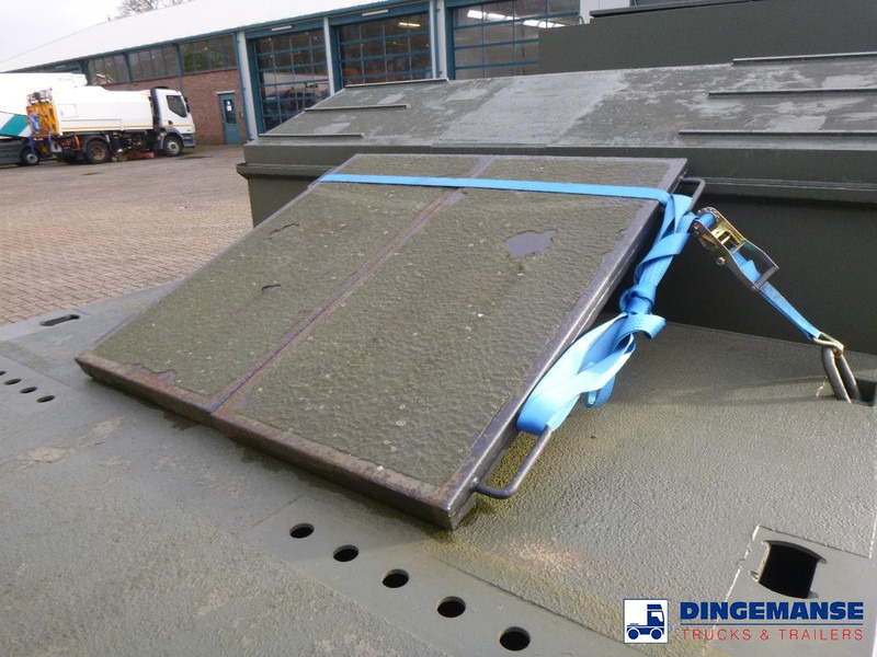 Semi-remorque surbaissé Broshuis 3-axle semi-lowbed trailer E-2130 / 73 t + ramps: photos 9
