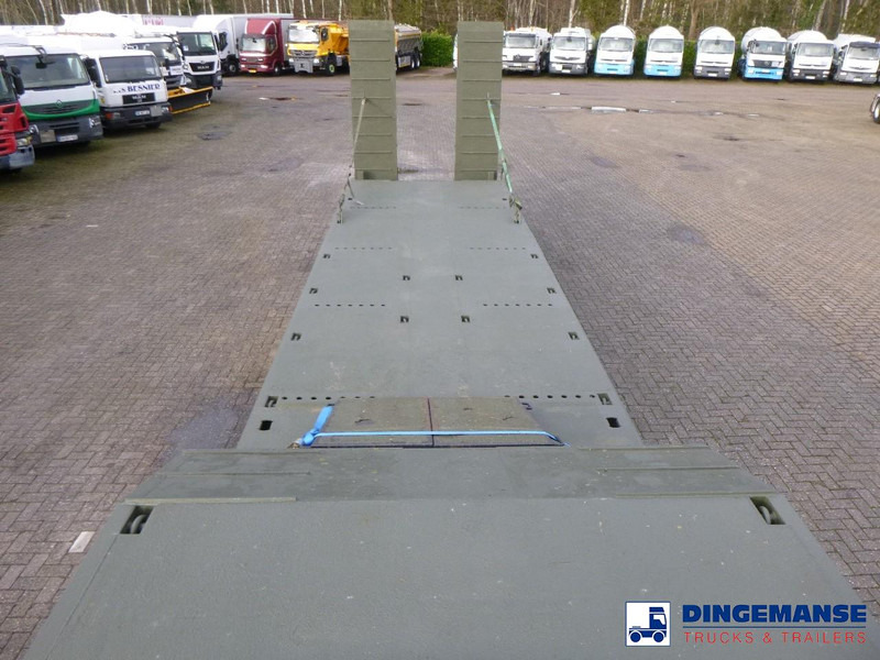 Semi-remorque surbaissé Broshuis 3-axle semi-lowbed trailer E-2130 / 73 t + ramps: photos 7