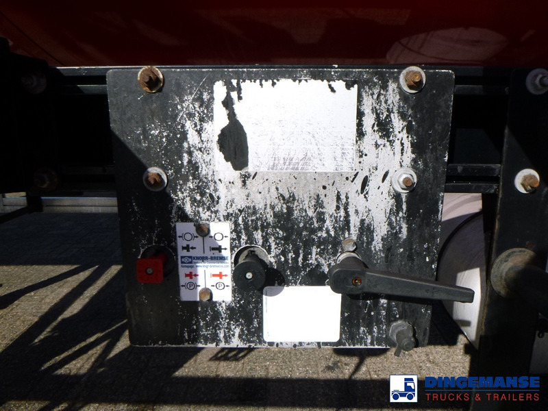 Semi-remorque citerne COBO Bitumen tank inox 34 m3 / 1 comp: photos 19