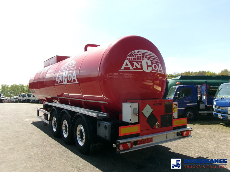 COBO Bitumen tank inox 34 m3 / 1 comp - Semi-remorque citerne: photos 3 COBO Bitumen tank inox 34 m3 / 1 comp - Semi-remorque citerne: photos 3