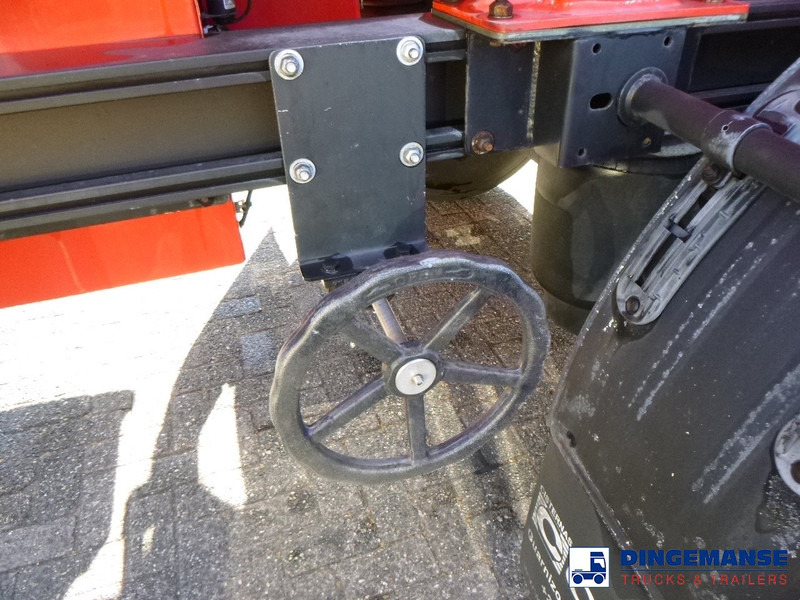 Semi-remorque citerne COBO Bitumen tank inox 34 m3 / 1 comp: photos 17
