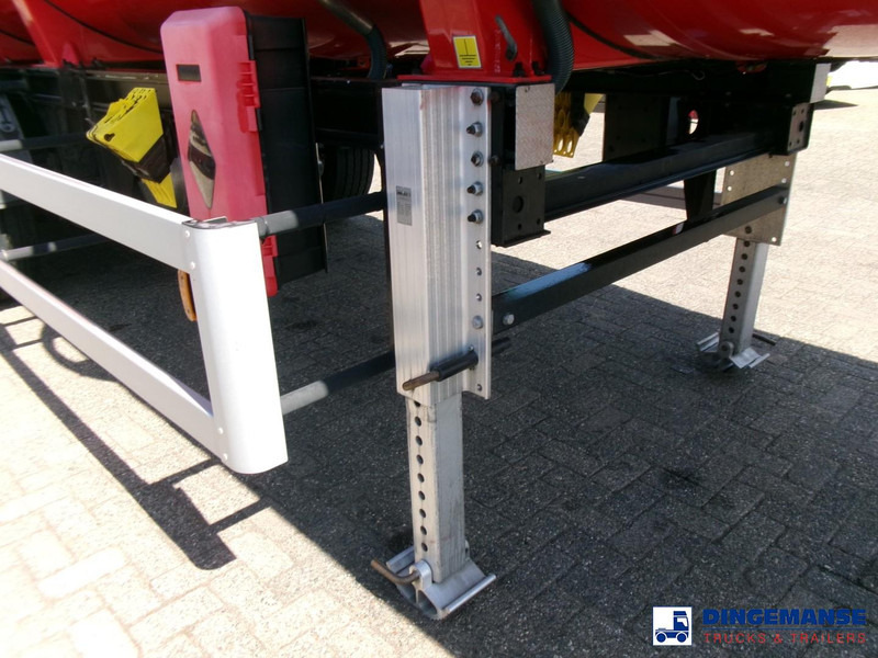 Semi-remorque citerne COBO Bitumen tank inox 34 m3 / 1 comp: photos 9