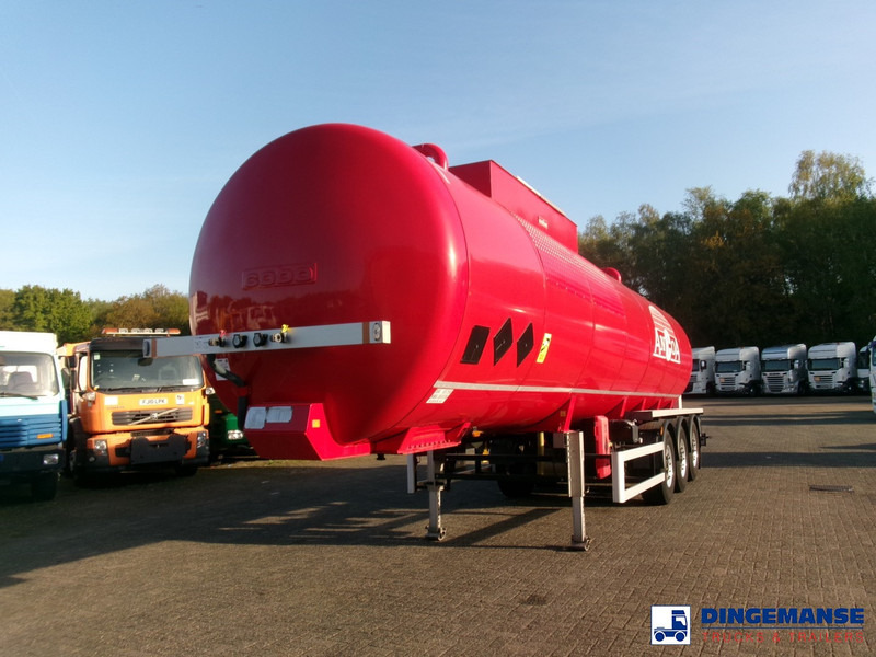 COBO Bitumen tank inox 34 m3 / 1 comp - Semi-remorque citerne: photos 1 COBO Bitumen tank inox 34 m3 / 1 comp - Semi-remorque citerne: photos 1