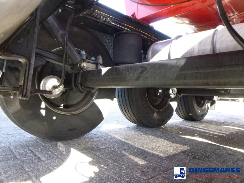 Semi-remorque citerne COBO Bitumen tank inox 34 m3 / 1 comp: photos 8