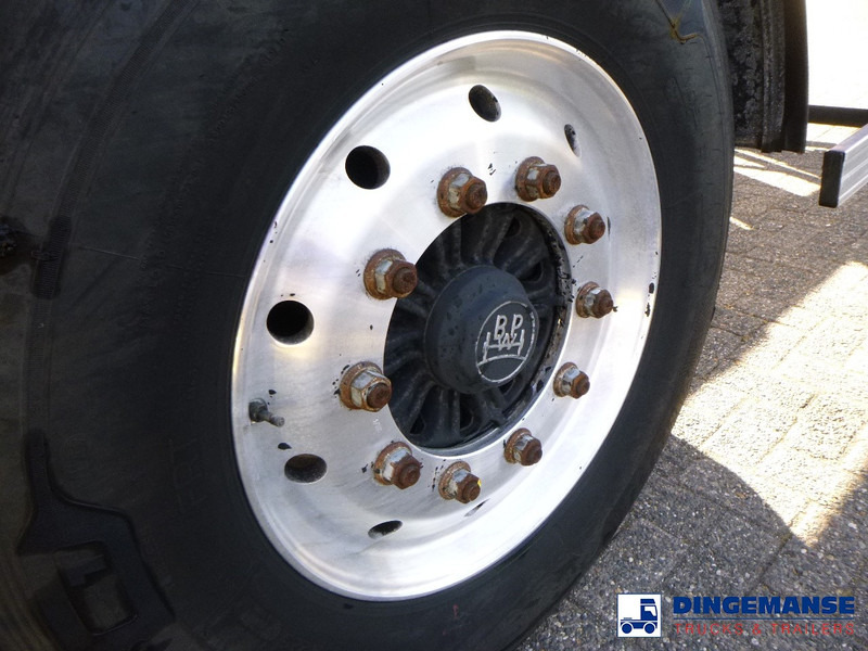 Semi-remorque citerne COBO Bitumen tank inox 34 m3 / 1 comp: photos 6