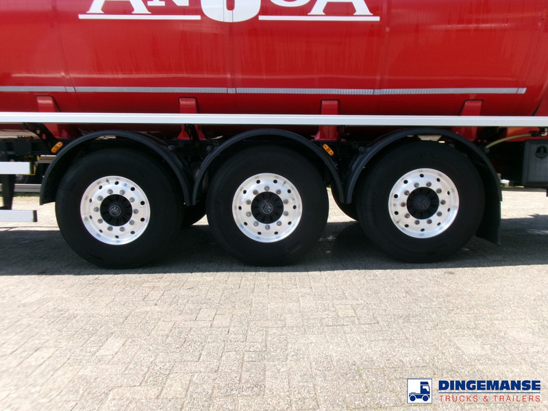 COBO Bitumen tank inox 34 m3 / 1 comp - Semi-remorque citerne: photos 5 COBO Bitumen tank inox 34 m3 / 1 comp - Semi-remorque citerne: photos 5
