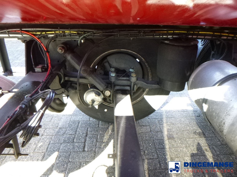 Semi-remorque citerne COBO Bitumen tank inox 34 m3 / 1 comp: photos 9