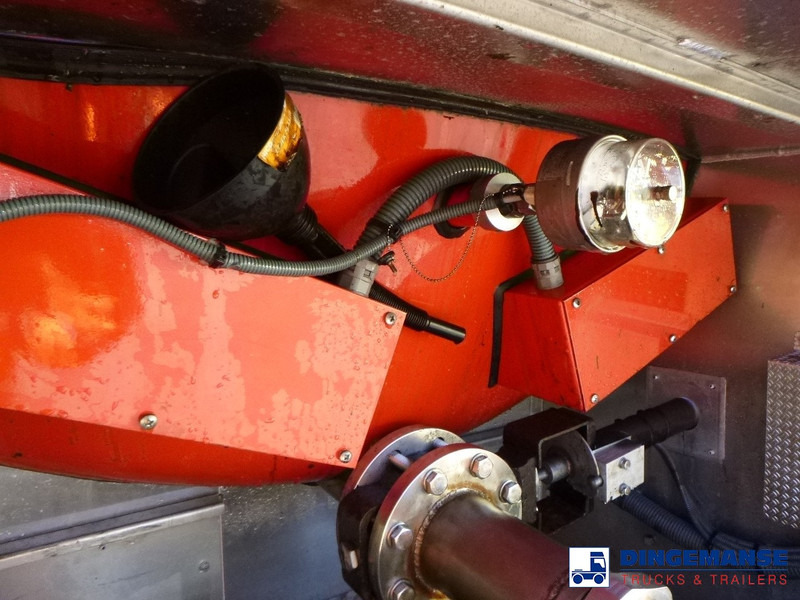 Semi-remorque citerne COBO Bitumen tank inox 34 m3 / 1 comp: photos 14