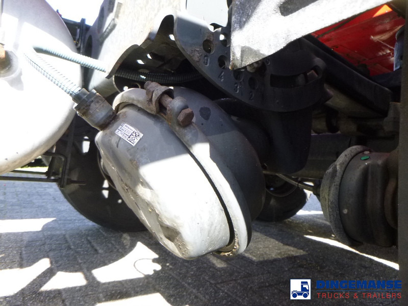 Semi-remorque citerne COBO Bitumen tank inox 34 m3 / 1 comp: photos 7