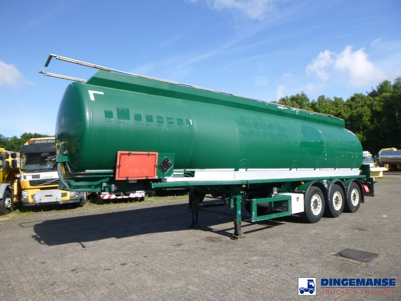 COBO Fuel / lube oil tank alu 37.8 m3 / 1 comp - Semi-remorque citerne: photos 1 COBO Fuel / lube oil tank alu 37.8 m3 / 1 comp - Semi-remorque citerne: photos 1