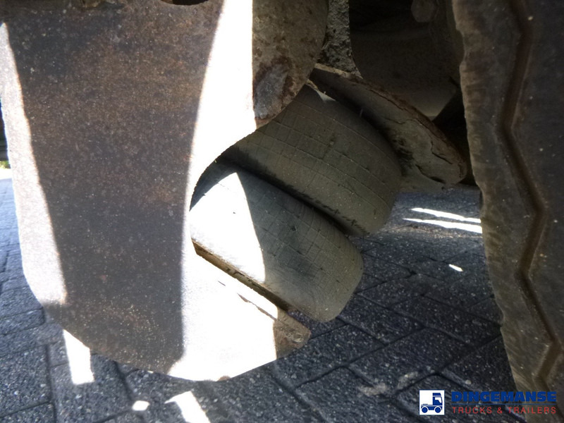 Semi-remorque citerne COBO Fuel / lube oil tank alu 37.8 m3 / 1 comp: photos 7