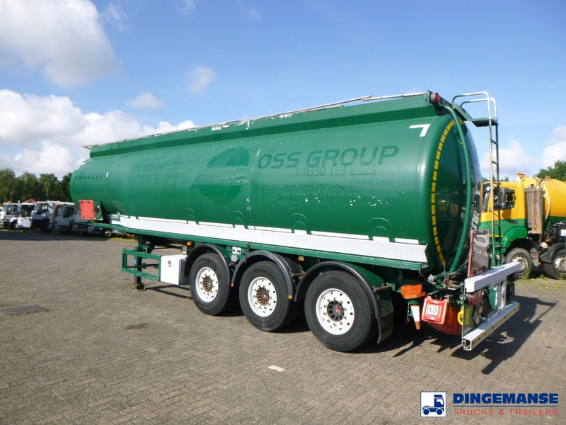 COBO Fuel / lube oil tank alu 37.8 m3 / 1 comp - Semi-remorque citerne: photos 3 COBO Fuel / lube oil tank alu 37.8 m3 / 1 comp - Semi-remorque citerne: photos 3
