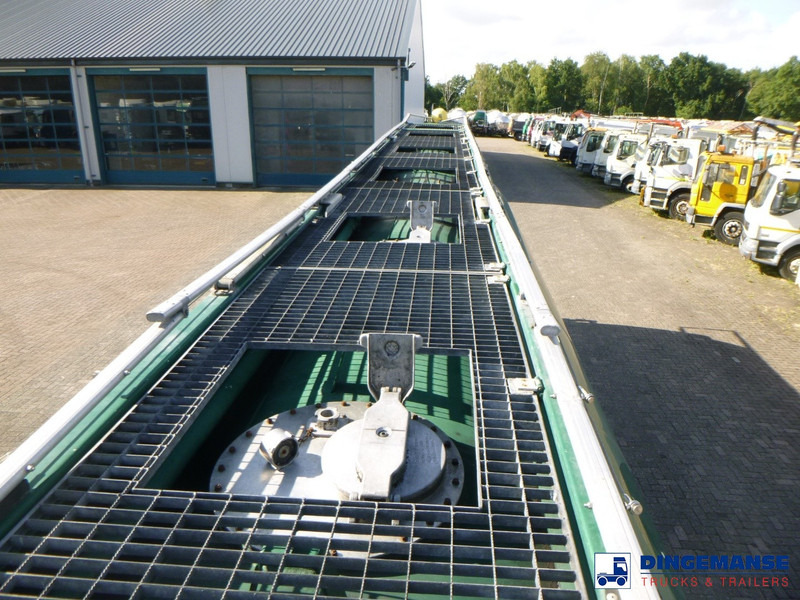 Semi-remorque citerne COBO Fuel / lube oil tank alu 37.8 m3 / 1 comp: photos 17