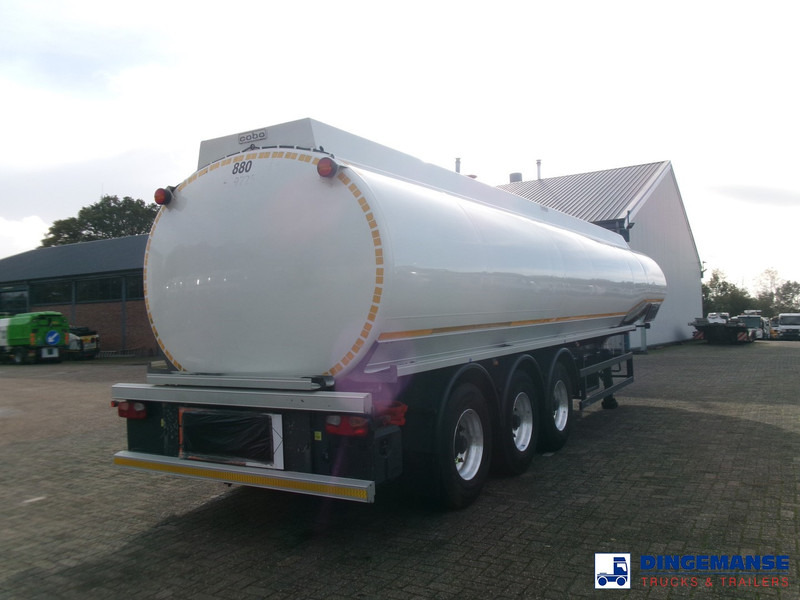 COBO Fuel tank alu 44.7 m3 / 6 comp - Semi-remorque citerne: photos 4 COBO Fuel tank alu 44.7 m3 / 6 comp - Semi-remorque citerne: photos 4