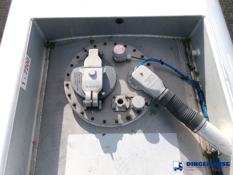Semi-remorque citerne COBO Fuel tank alu 44.7 m3 / 6 comp + pump: photos 18