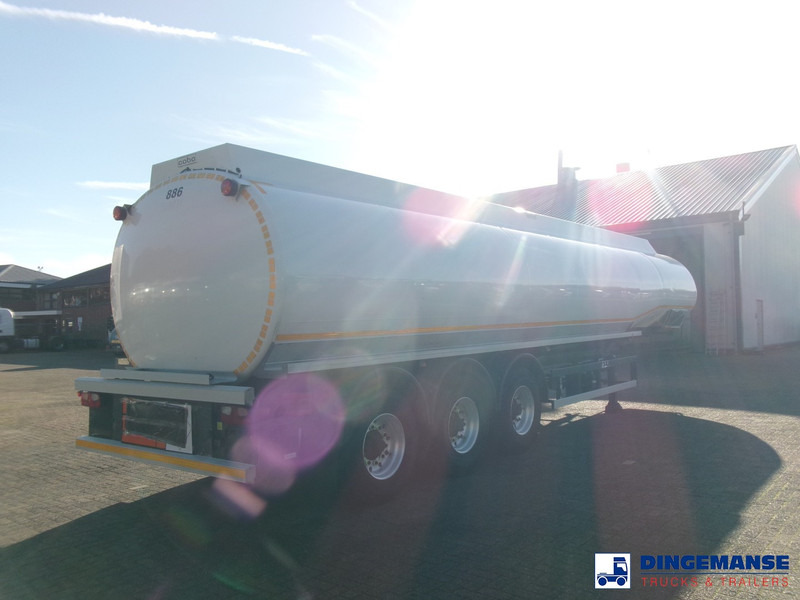 COBO Fuel tank alu 44.7 m3 / 6 comp + pump - Semi-remorque citerne: photos 4 COBO Fuel tank alu 44.7 m3 / 6 comp + pump - Semi-remorque citerne: photos 4