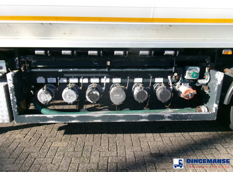 Semi-remorque citerne COBO Fuel tank alu 44.7 m3 / 6 comp + pump: photos 8