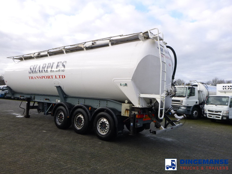 COBO Powder tank alu 58 m3 (tipping) - Semi-remorque citerne: photos 3 COBO Powder tank alu 58 m3 (tipping) - Semi-remorque citerne: photos 3