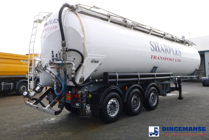 COBO Powder tank alu 58 m3 (tipping) - Semi-remorque citerne: photos 4 COBO Powder tank alu 58 m3 (tipping) - Semi-remorque citerne: photos 4