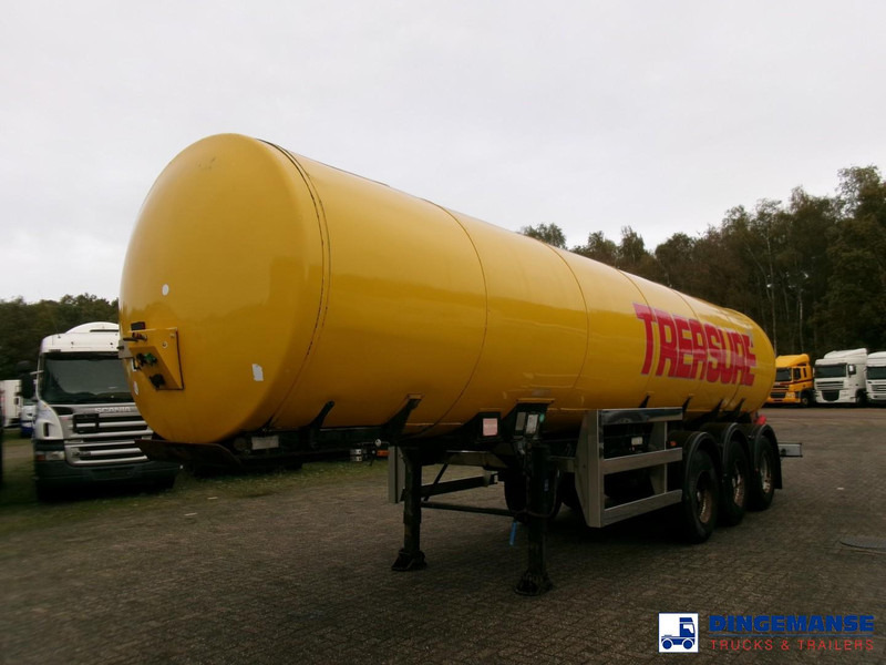 Clayton Food (beer) tank inox 30 m3 / 1 comp - Semi-remorque citerne: photos 1 Clayton Food (beer) tank inox 30 m3 / 1 comp - Semi-remorque citerne: photos 1