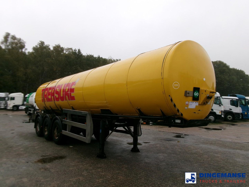 Clayton Food (beer) tank inox 30 m3 / 1 comp - Semi-remorque citerne: photos 2 Clayton Food (beer) tank inox 30 m3 / 1 comp - Semi-remorque citerne: photos 2