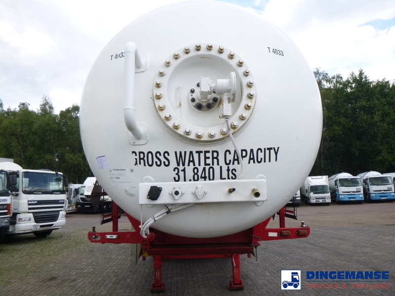 Clayton Gas tank steel 31.8 m3 (low pressure 10 bar) - Semi-remorque citerne: photos 5 Clayton Gas tank steel 31.8 m3 (low pressure 10 bar) - Semi-remorque citerne: photos 5