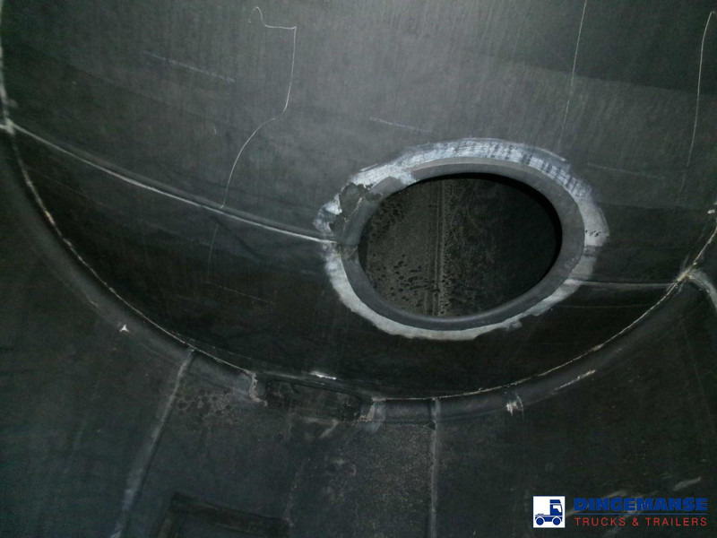 Semi-remorque citerne Crane Fruehauf Chemical ACID tank inox 30 m3 / 1 comp: photos 19