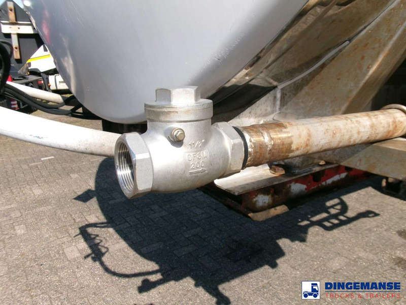 Semi-remorque citerne Crane Fruehauf Chemical ACID tank inox 30 m3 / 1 comp: photos 10