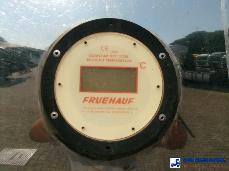 Semi-remorque citerne Crane Fruehauf Chemical ACID tank inox 30 m3 / 1 comp: photos 11