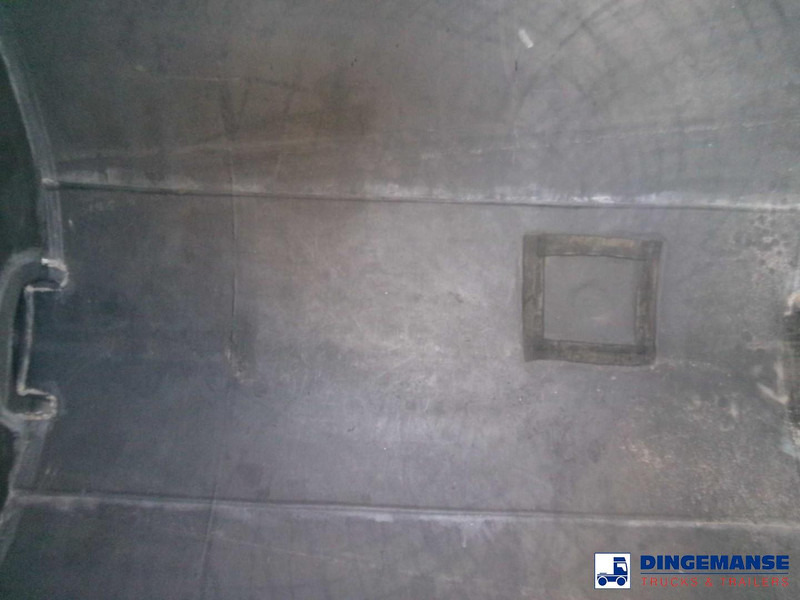 Semi-remorque citerne Crane Fruehauf Chemical ACID tank inox 30 m3 / 1 comp: photos 17
