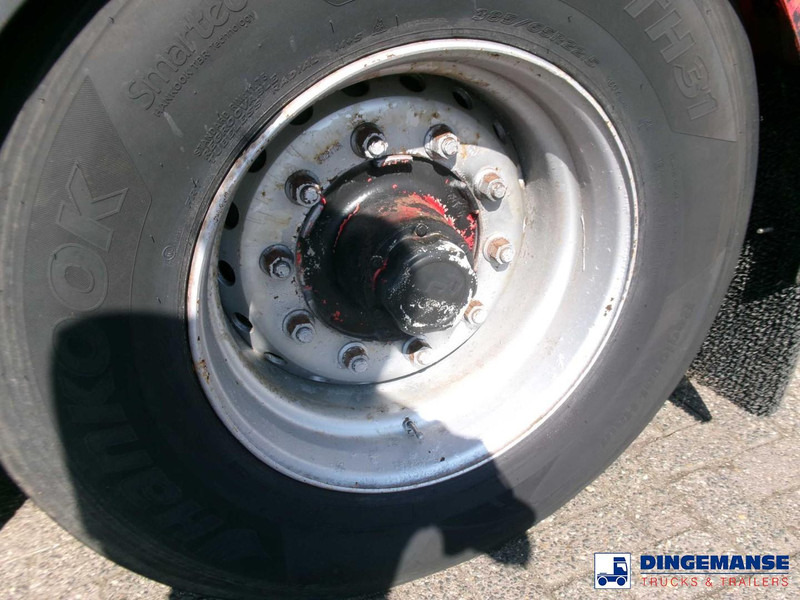 Semi-remorque citerne Crane Fruehauf Chemical ACID tank inox 30 m3 / 1 comp: photos 6