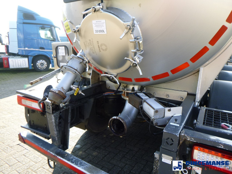 Semi-remorque citerne Crossland Vacuum tank alu 33.4 m3 / 1 comp: photos 14