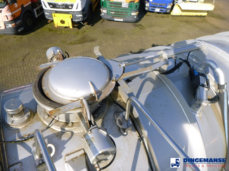 Semi-remorque citerne Crossland Vacuum tank alu 33.4 m3 / 1 comp: photos 15
