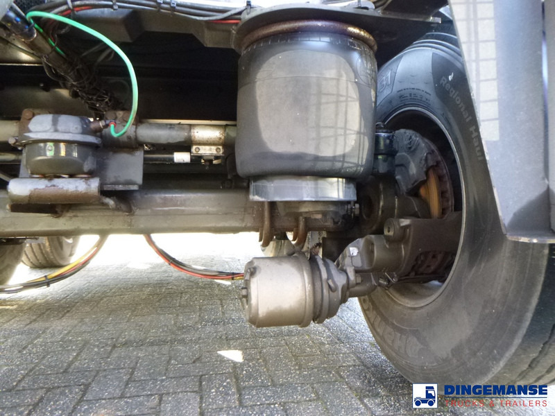 Semi-remorque citerne Crossland Vacuum tank alu 33.4 m3 / 1 comp: photos 12