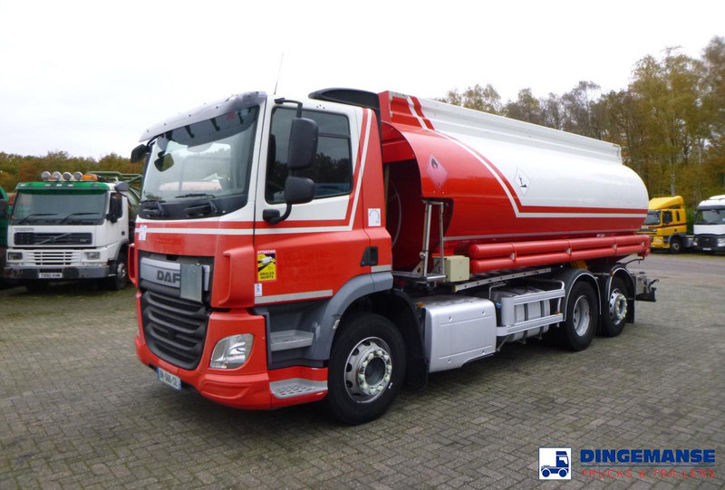 DAF CF 400 6x2 fuel tank 19.5 m3 / 5 comp - Camion citerne: photos 1 DAF CF 400 6x2 fuel tank 19.5 m3 / 5 comp - Camion citerne: photos 1